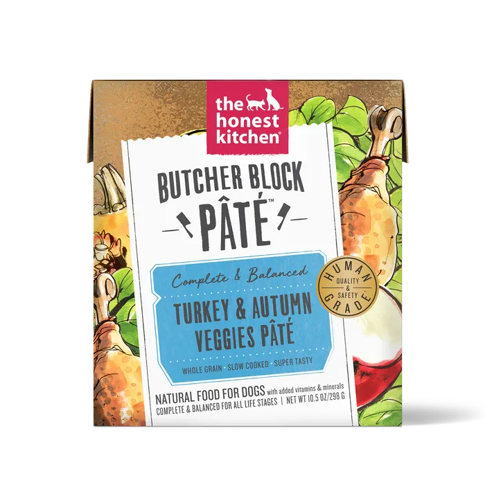 The Honest Kitchen - Turkey &amp; Veggie Pate 10.5oz