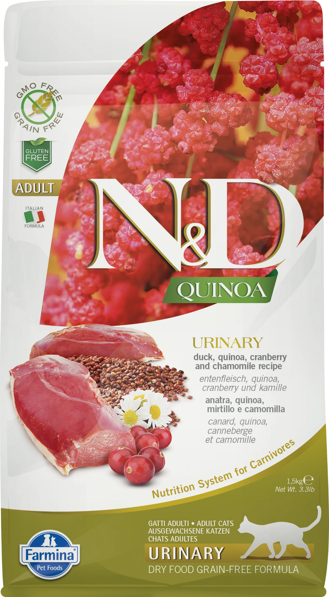 Farmina N&amp;D Dry Cat Food 3.3 lbs
