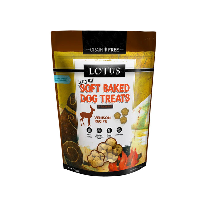 Lotus Oven Baked Training Treats for Dogs 10oz