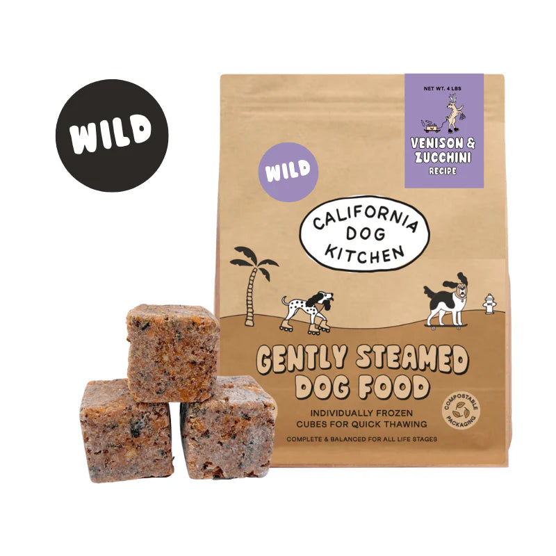 California Dog Kitchen - Gently Cooked Dog Recipes