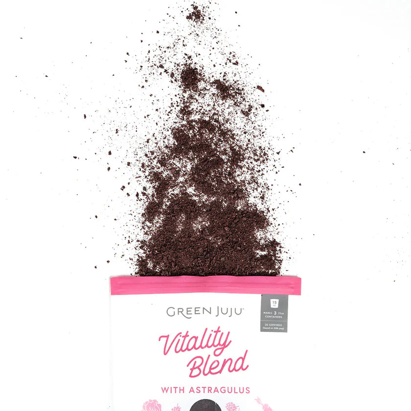 Green Juju Vitality Blend Freeze-Dried Superfood for Dogs &amp; Cats 1.75OZ