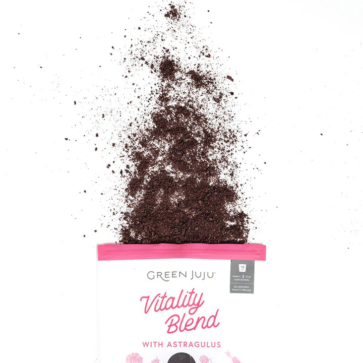 Green Juju Vitality Blend Freeze-Dried Superfood for Dogs &amp; Cats 1.75OZ