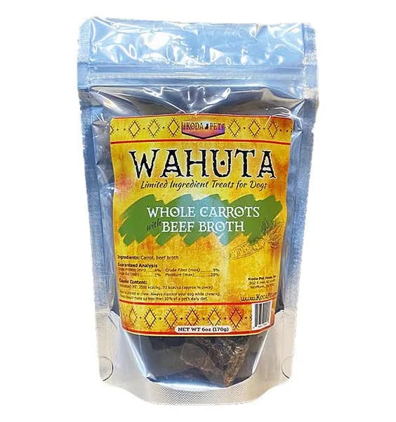 Koda Pet - Wahuta Bone Broth Carrots 6oz