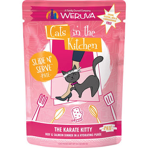Weruva Cats in the Kitchen - The Karate Kitty
