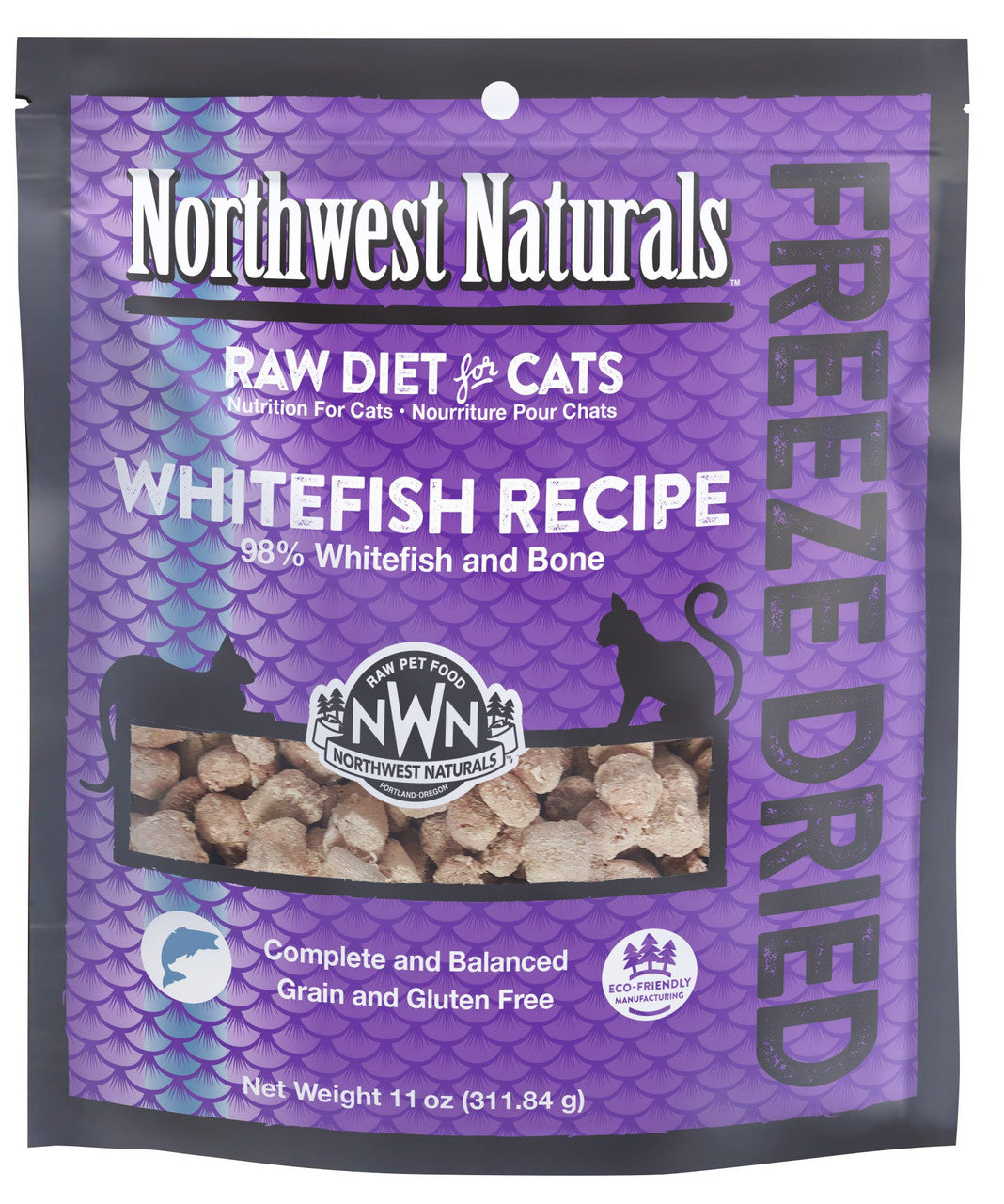 Northwest Naturals Freeze-Dried Raw Cat Food - 11oz