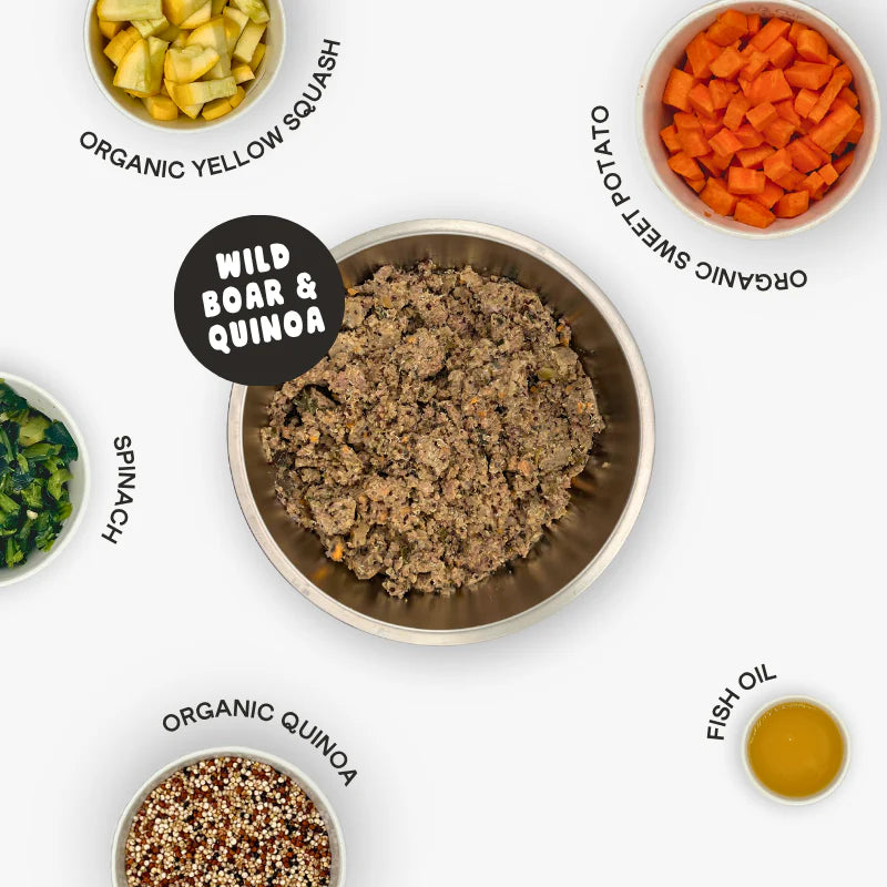 California Dog Kitchen - Gently Cooked Dog Recipes