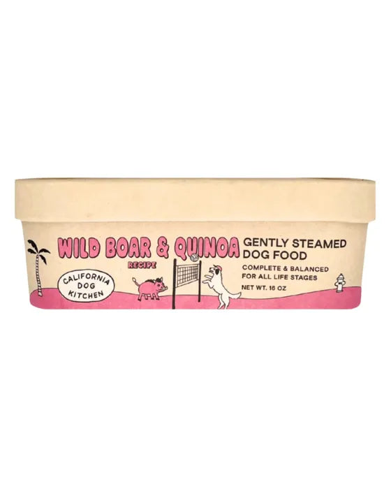 California Dog Kitchen - Gently Cooked Dog Recipes