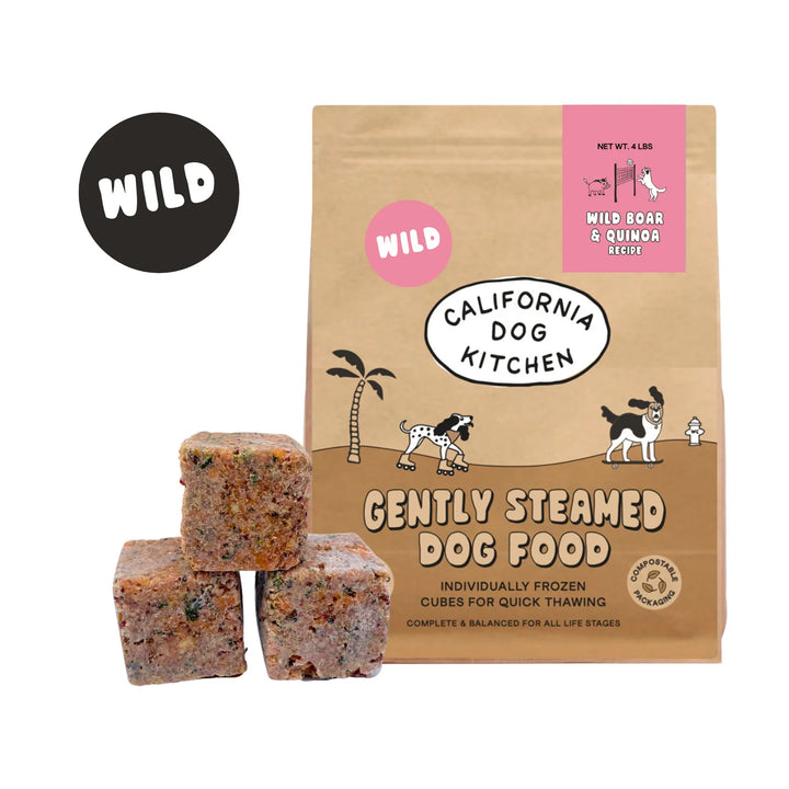 California Dog Kitchen - Gently Cooked Dog Recipes
