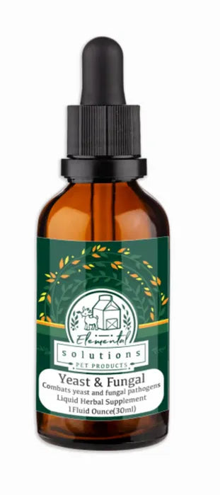 Solutions - Yeast &amp; Fungal Tincture for Dogs | 1oz