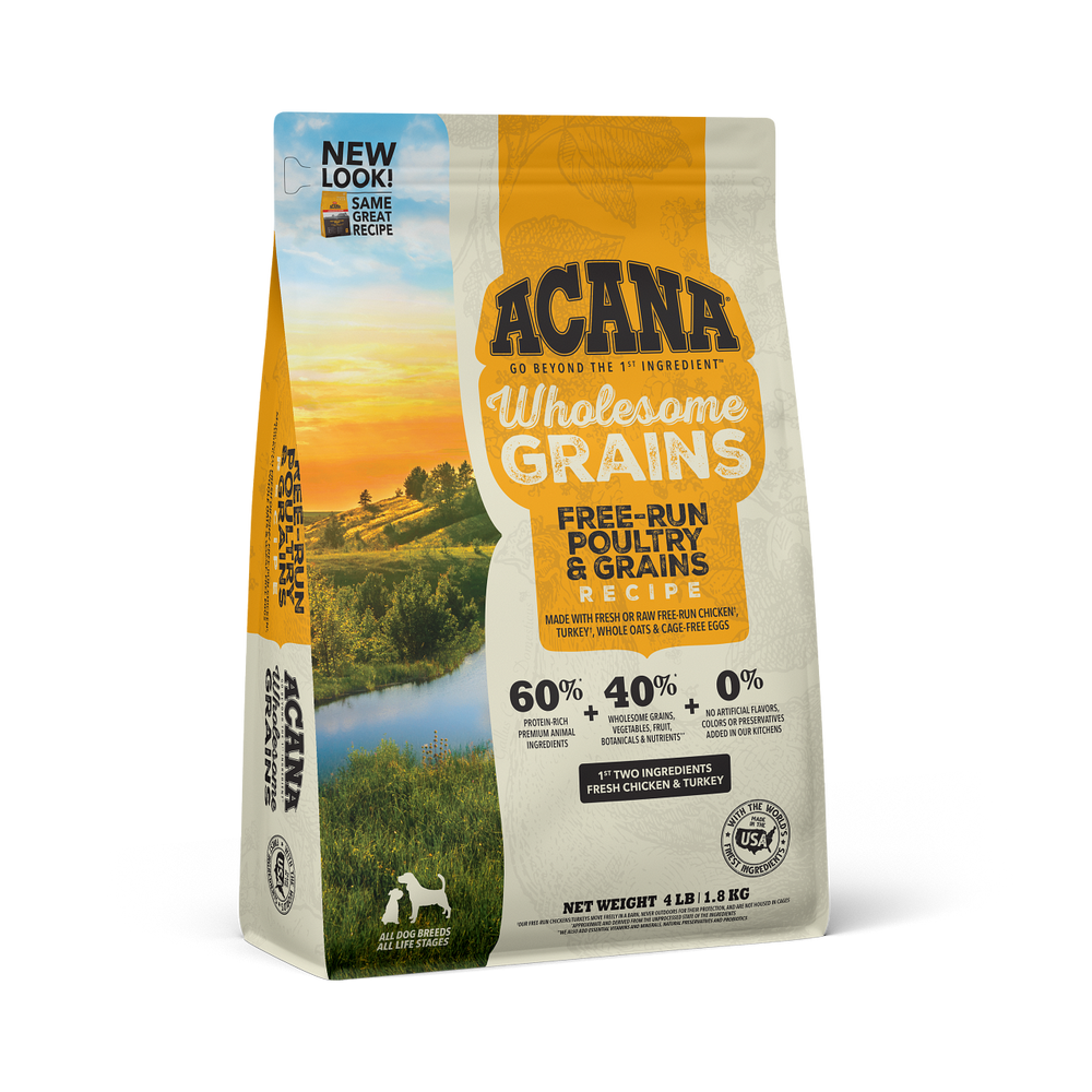 Wholesome Grain Free Run Poultry
