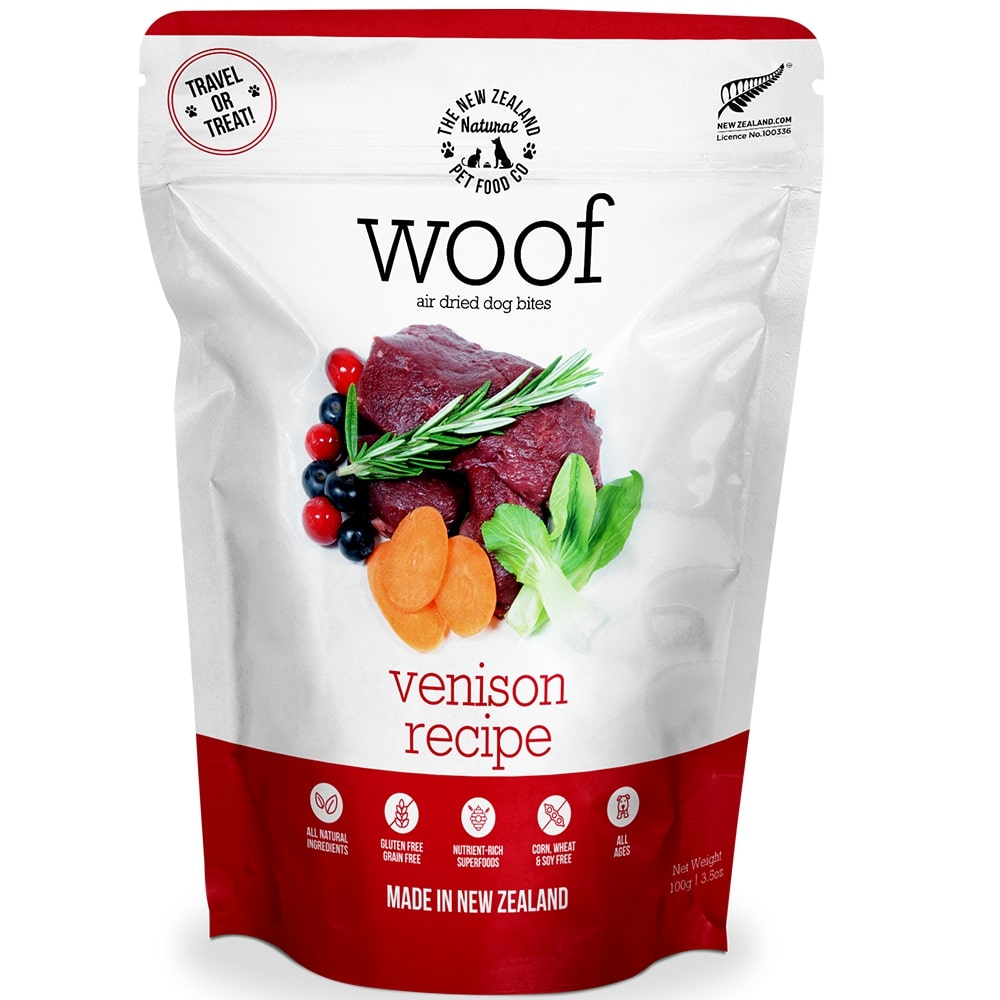 The New Zealand Pet Food Co WOOF Treats