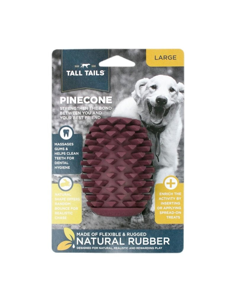 Tall Tails Pinecone Chew