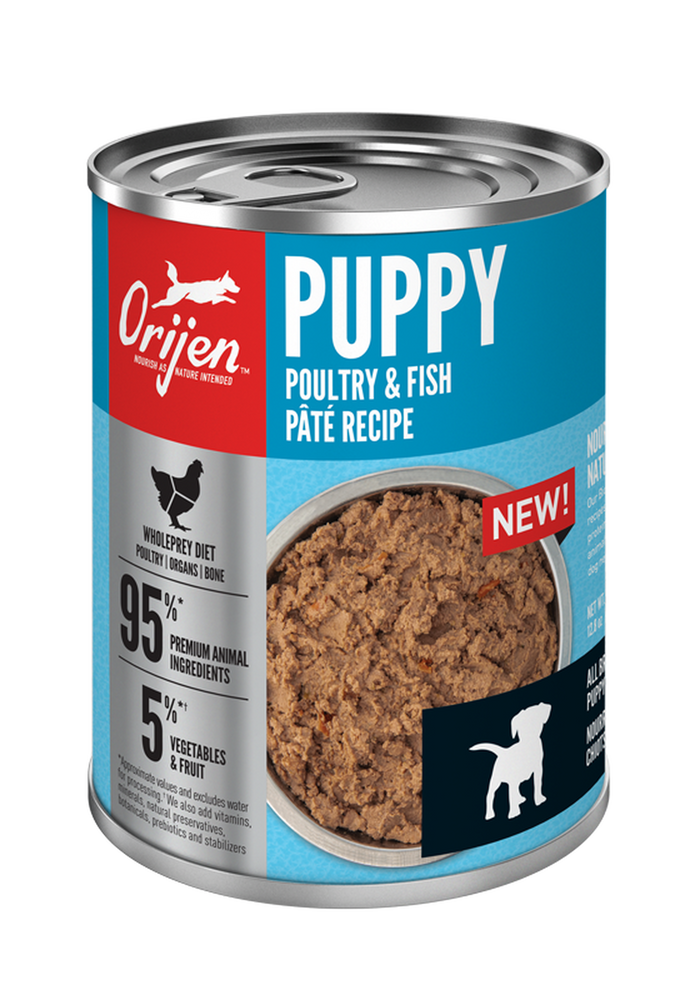 Puppy Poultry Fish Pate Dog Can