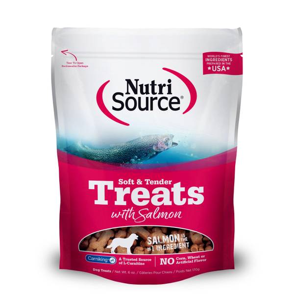 Soft & Tender Treats with Salmon