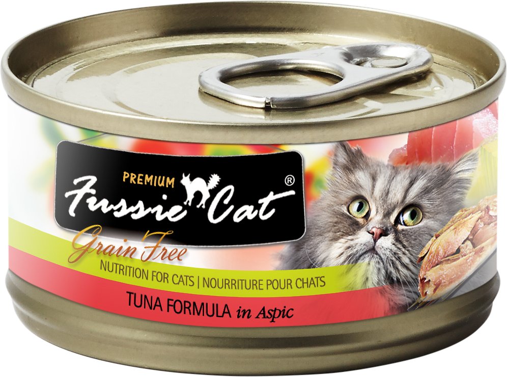 Fussie Cat Premium Tuna in Aspic - Grain-Free Wet Cat Food