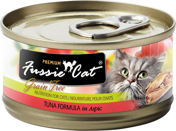 Fussie Cat Premium Tuna in Aspic - Grain-Free Wet Cat Food