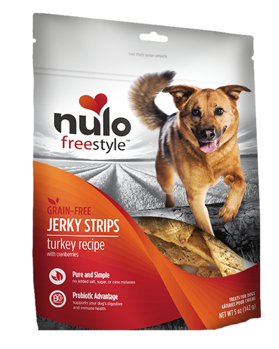Nulo Freestyle Jerky Strips