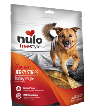 Nulo Freestyle Jerky Strips