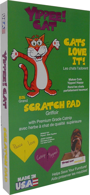 Cat Scratch Pad