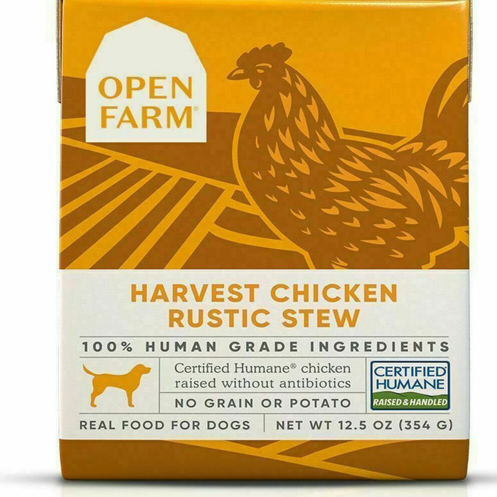 Open Farm - Rustic Stews 12.5 OZ
