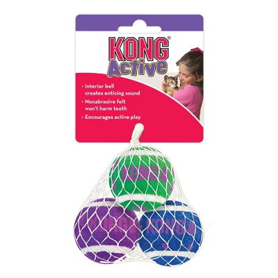 Kong Tennis Ball w/ Bells
