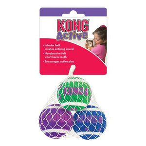 Kong Tennis Ball w/ Bells