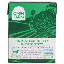 Open Farm Tetra Packs
