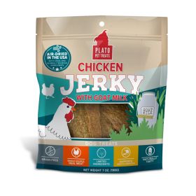 Plato - Chicken Jerky w/ Goat Milk