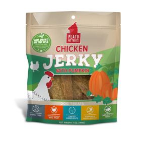Chicken Jerky w/ Pumpkin