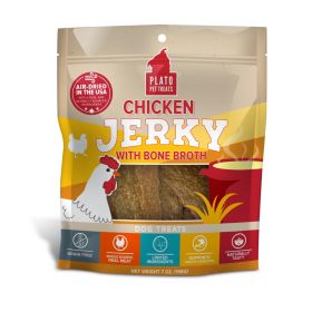 Chicken Jerky w/ Broth