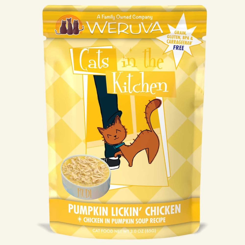 Pumpkin Lickin Chicken Pouch