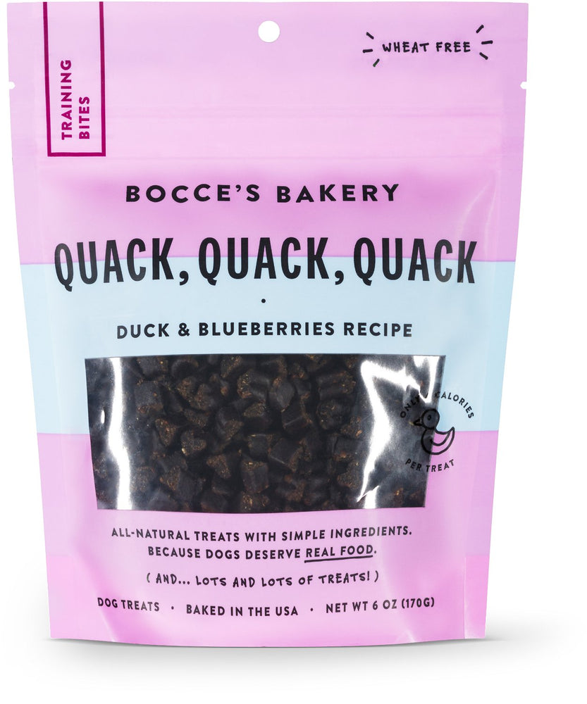 Bocce's Bakery - Quack Quack Quack Training Bites