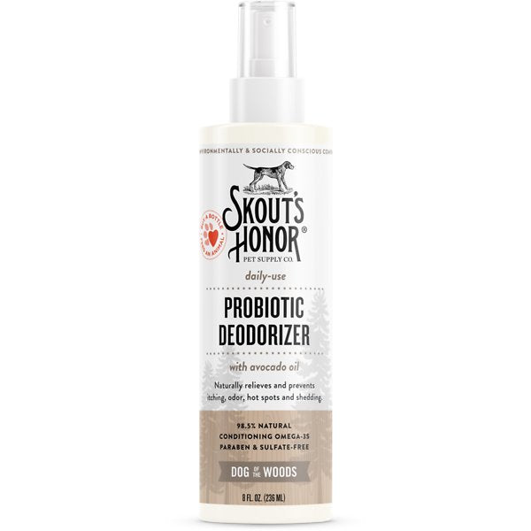 Skouts Probiotic Deodorizer dog of the woods