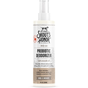 Skouts Probiotic Deodorizer dog of the woods