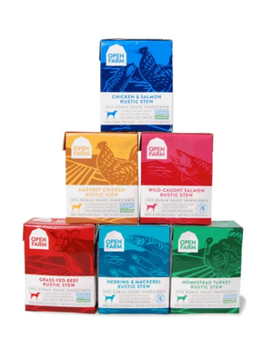 Open Farm Tetra Packs