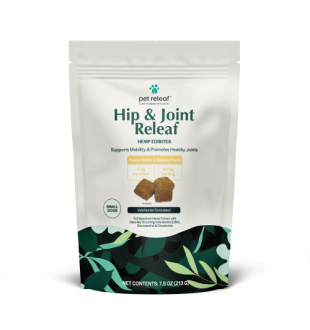 Hip & Joint Banana & PB CBD Treats