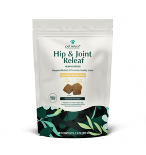 Hip & Joint Banana & PB CBD Treats