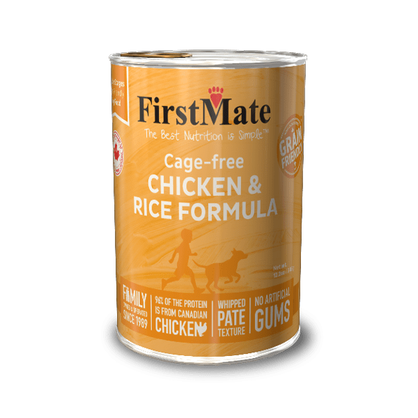 Cage-free Chicken & Rice Formula