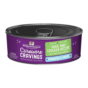 Duck & Chicken Pate Carnivore Cravings Can