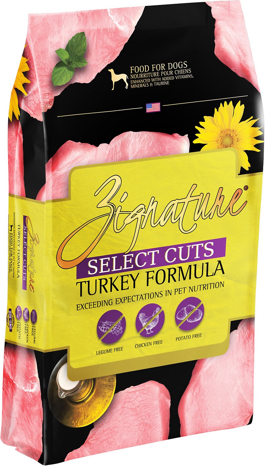 Zignature - Select Cuts Turkey Dry Dog Food *Special Order Only*