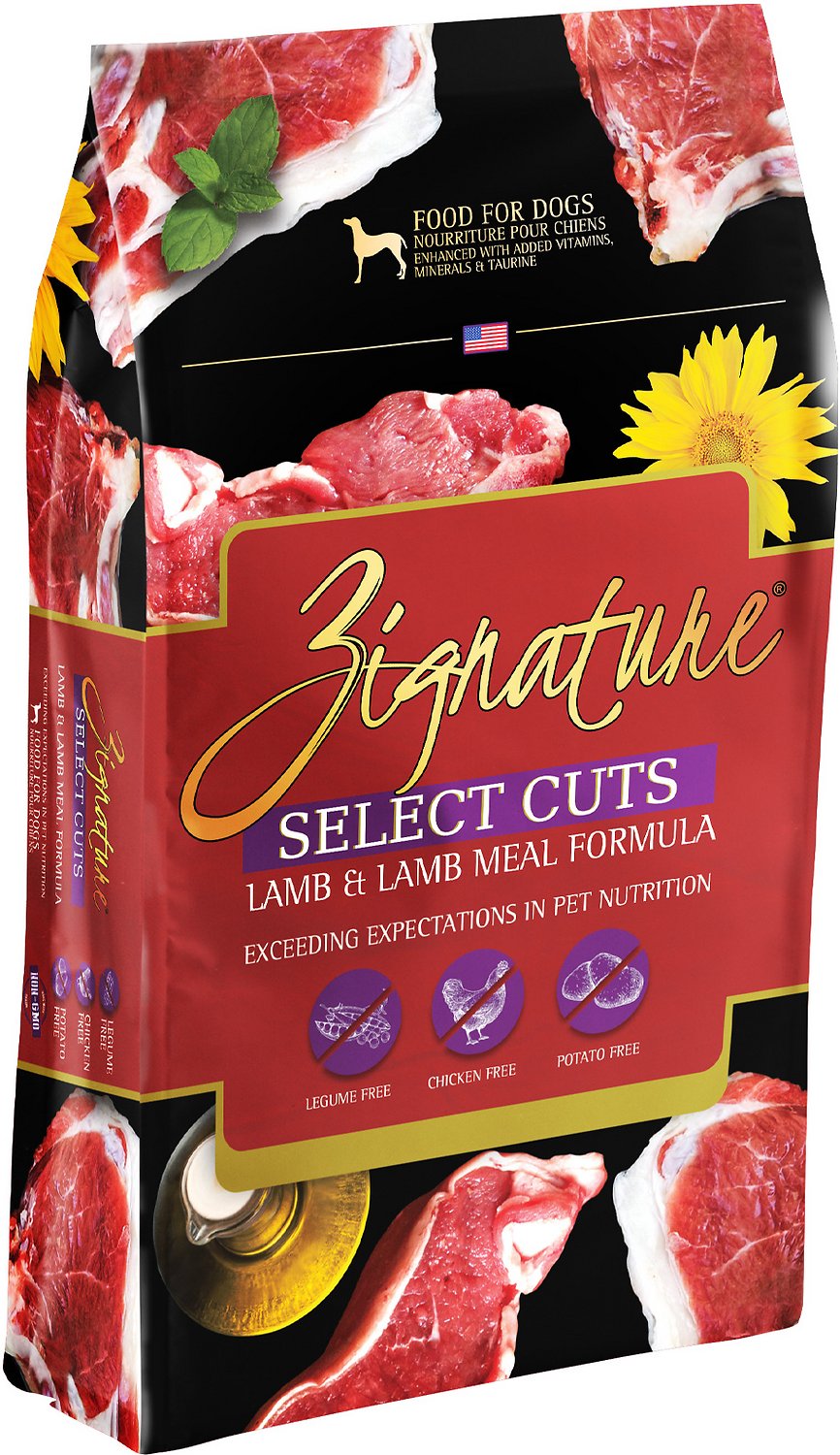 Zignature - Select Cuts Lamb 4lb