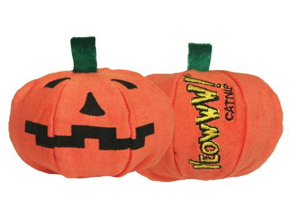 Yeowww!-loween Pumpkin