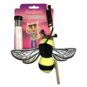 Meowijuana Get Buzzed Bee