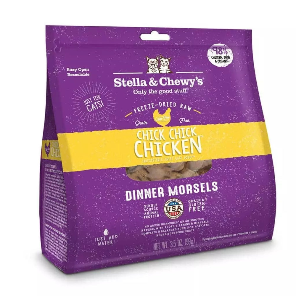 Chick Chick Chicken Dinner Morsels- Cat