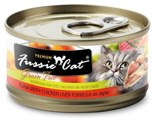 Tuna with Chicken Liver in Aspic
