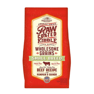 SC Stellas Wholesome Grain Raw Coated Kibble Small Breed Beef