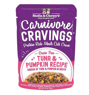Carnivore Cravings - Tuna & Pumpkin