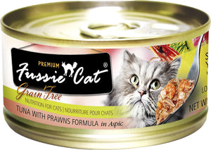 Tuna with Prawns