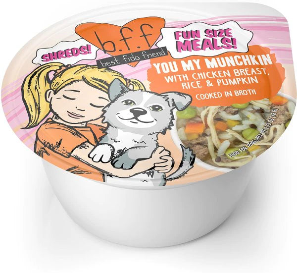 BFF Fun Sized Meal You My Munchkin