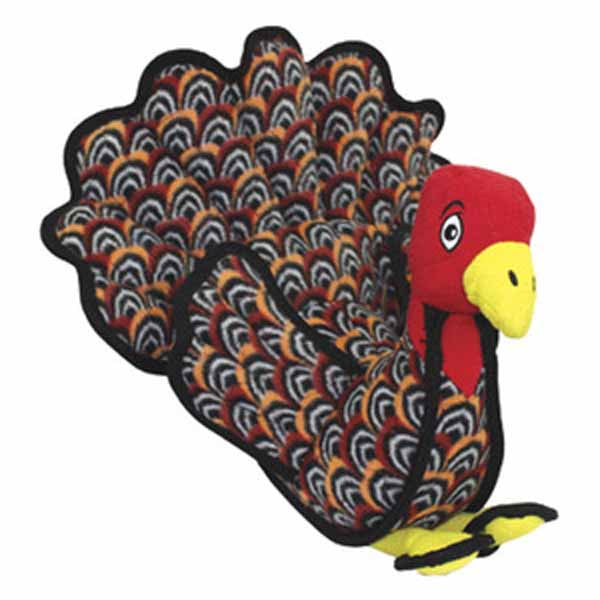 Tuffy Barnyard Turkey Toy